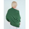 Zelený sveter BOLT