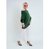 Zelený sveter BOLT