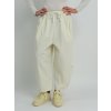 Krémové nohavice MISTY