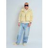 Svetložltá bunda BEST