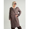 Hnedý kabát FEELS