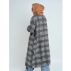 Károvaný kabát TIME