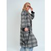 Károvaný kabát TIME