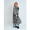 Károvaný kabát TIME