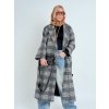 Károvaný kabát TIME