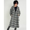 Károvaný kabát TIME