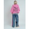 Ružová mikina JASPER