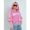 Ružová mikina JASPER