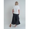 Antracitová sukňa TED