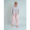 Baby pink nohavice BRONX