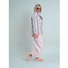 Baby pink nohavice BRONX