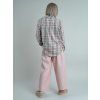 Baby pink nohavice BRONX