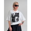 Biele tričko BLACK