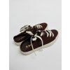 Hnedé slip-on tenisky MSMG