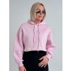 Ružová mikina 2v1 MINAS