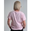 Ružové tričko MINIMAL