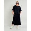 Čierna sukňa ARIES 6055