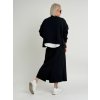 Čierna sukňa ARIES 6055