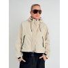 Béžová bunda GRACEFUL