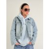 Modrá džínsová bunda DENIM