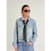 Modrá džínsová bunda DENIM