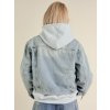 Modrá džínsová bunda DENIM