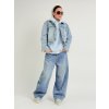Modrá džínsová bunda DENIM