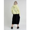 Svetložltá mikina LIST