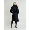 Čierny plášť CAMPUS
