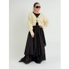 Čierna sukňa PODROBNOSTI