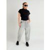 Šedé džínsy IDEA 6831