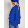 Modrá tunika KIMONO