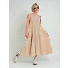 Béžové šaty DARINA