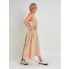 Béžové šaty DARINA