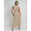 Béžové šaty DARINA