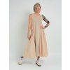 Béžové šaty DARINA
