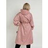 Starý ružový kabát RISK