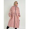 Starý ružový kabát RISK