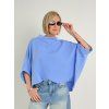 Svetlomodrá tunika KIMONO