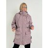 Šedá a fialová bunda WILDFIRE