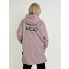 Šedá a fialová bunda WILDFIRE