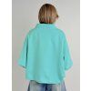 Tyrkysová tunika KIMONO