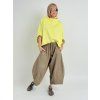 Žltá tunika KIMONO