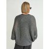 Antracitový sveter POLA