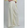 Krémové široké nohavice GARCIA