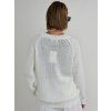 Biely sveter TAYRA