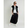 Čierna balónová sukňa FLORENCE