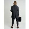 Čierna bunda KARIN