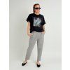 Sivé nohavice ELISA 7616