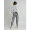 Sivé nohavice ELISA 7616